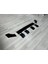 Vw Golf 7.5 Arka Flap/splitter Gti Mat Siyah 2017- 4