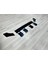 Vw Golf 7.5 Arka Flap/splitter Gti Mat Siyah 2017- 5
