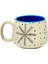 Kartanesi Double Nescafe Kupa, Yeni Yıl, El Yapımı Seramik Kupa, Seramik Kupa, Mug, Nescafe Kupası 4
