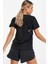 Dri-Fit Race Top In Black Kadın Siyah Spor Tişört 1