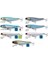 Bullet Mullet 5.5 cm 3.3gr Sahte Balık Lsblue Mullet 2