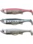 3D Tpe Minnow 8cm 11G Sahte Balık White Glitter 1