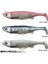 3D Tpe Minnow 8cm 11G Sahte Balık White Glitter 2
