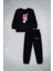 Hello Kitty Melody Baskılı Çocuk Bisiklet Yaka 3 Iplik Sweatshirt Eşofman Takımı 1