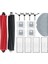 Ecovacs Deebot T8/T5/T9/N8/N5/950 Sterilizasyonu Için 4 Adet Hepa Filtre (Yurt Dışından) 1