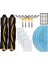Ecovacs Deebot T8/T5/T9/N8/N5/950 Sterilizasyonu Için 6 Adet Hepa Filtre (Yurt Dışından) 1