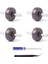 Dyson V6 V7 V8 V10 V11 Için Silindir Fırça Çubuğu Uç Kapağı Kapağı (Yurt Dışından) 1