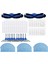 Cecotec Conga 2290 Ultra 05661 Ana Yan Fırça Hepa Filtresi Mop Bez Bezi Torbası Aksesuarları Yedek Parçalar (Yurt Dışından) 6