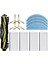 Cecotec Conga 2290 Ultra Robotik Ana Yan Fırça Toz Torbaları Için 13 Adet (Yurt Dışından) 1