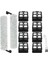 Ecovacs Yeedi Cube Robot Ana Yan Fırça Filtre Paspas Pedi Toz Torbası Için (Yurt Dışından) 1