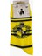Harry Potter Lisanslı Hufflepuff Logo Çorap 2
