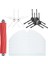Ana Yan Fırça Paspas Bez Kapak Değiştirme Xiaomi Roborock Q7 Max / Max + / T8 Robotlu Süpürge Yedek Parçaları (Yurt Dışından) 1