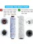 Bissell Crosswave Cordless Max 2554 2554A Serisi Çok Yüzeyli Fırça Ruloları 2787 Filtreler 1866 Için Yedek Parçalar (Yurt Dışından) 2