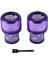 Dyson V11 SV14 Duster Için 2 Paket Vakum Filtresi Yedek Yıkanabilir Filtre Temizleme Elektrikli Süpürge Parçaları, Parça 970013-02 (Yurt Dışından) 1