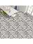 Karo Taş Desen 60 x 100 cm Laminasyonlu Kendinden Yapışkanlı Yer Kaplama Folyosu 1