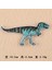 Dinozor Laser Kesimli Kıyafet Yamaları Tasarım Bez Stickerlar Jura Dönemi Tyrannosaurus Rex Dinozor (Yurt Dışından) 4