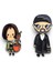 Erkekler Leon ve Mathilda Çocuk Film The Professional Broş Pins Kapak Pin Şapka Çanta Kadın Broş Çift Rozeti A68 (Yurt Dışından) 3