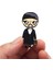 Erkekler Leon ve Mathilda Çocuk Film The Professional Broş Pins Kapak Pin Şapka Çanta Kadın Broş Çift Rozeti A68 (Yurt Dışından) 4