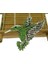 Kolibrili Broş Kristal Taşlı Hayvan Kuş Kadın Giyim Eşarp Aksesuar Vintage Takı (Yurt Dışından) 3
