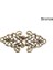 Bronz Tarzı 1 Bilgisayar Kadın Retro Vintage Hırka Ördek Claw Sweater Şal Bluz Yaka Kazak Eşarp Toka Broş Takı Aksesuarları (Yurt Dışından) 1