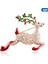 H05 Moda Kristal Noel Adamı Noel Ağacı Geyik Broş Kadın Takı Xmas Parti Takıları (Yurt Dışından) 1