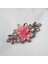 Pembe Tarzı 1 Adet Elbise Için Kristal Çiçek Boncuklu Aplikler Yamalar Giyim Için Dıy Ütüleme Taşlı Yamalar Nakışlı Yamalar Bordados Para Ropa (Yurt Dışından) 1