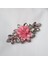 Pembe Tarzı 1 Adet Elbise Için Kristal Çiçek Boncuklu Aplikler Yamalar Giyim Için Dıy Ütüleme Taşlı Yamalar Nakışlı Yamalar Bordados Para Ropa (Yurt Dışından) 5