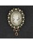 A19 Kadınlar Için Vintage Broşlar ile Kristal Taşlı Kraliçe Güzelliği Cameo Broş - Mücevherat Mağazası (Yurt Dışından) 5