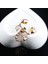 Bir Kadın Moda Takı G Kristal Eşarp Broşlar Rhinestone Broş Akrep Broş (Yurt Dışından) 5