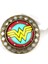 Wonder Woman Vintage Broş Göğüs Iğnesi Takı Wonder Woman Kostüm Aksesuarları En Iyi Hediyeler Boyut: 3.7 cm (Yurt Dışından) 3