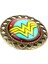 Wonder Woman Vintage Broş Göğüs Iğnesi Takı Wonder Woman Kostüm Aksesuarları En Iyi Hediyeler Boyut: 3.7 cm (Yurt Dışından) 5