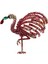 2018 Moda Takı Pin Metal Tam Pembe Kristal Flamingo Broş Broş Vintage Hayvan Taşlı Cz Broşlar Kadınlar Için (Yurt Dışından) 1