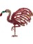2018 Moda Takı Pin Metal Tam Pembe Kristal Flamingo Broş Broş Vintage Hayvan Taşlı Cz Broşlar Kadınlar Için (Yurt Dışından) 2