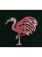 2018 Moda Takı Pin Metal Tam Pembe Kristal Flamingo Broş Broş Vintage Hayvan Taşlı Cz Broşlar Kadınlar Için (Yurt Dışından) 4