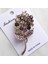 Kadın Alaşım Düğünler Günlük Broş Hediye Dandelion Çiçeği Broşlar Rhinestone (Yurt Dışından) 1