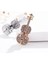 Düğün Misafirleri Için Kişiselleştirilmiş Hediye Violin Broş Bling Kristal Aşk Papyon Broşları Taşlı Broş (Yurt Dışından) 5