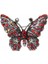 Kedi Renkli Kelebek Şekilli Broş Korsaj Retro Böcek Serisi Broş Dekor (Yurt Dışından) 3