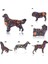 No.1 Boyutu Yeni Popüler Baskılı Hayvan Yavrusu Dachshund Broş 6 Stil (Yurt Dışından) 2