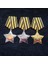 3 Adet Bir Set Sovyetler Birliği Askeri Madalya Şeref Nişanı Ussr Madalyalar Rusya Metal Rozetleri Broş Amac: (Yurt Dışından) 2