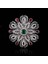 B8 Yılbaşı Moda Barok Taşlı Saray Retro Broş Hollow Rozet Noel Giyim Aksesuarları - Türkiye E-Ticaret (Yurt Dışından) 1