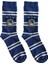 Harry Potter Lisanslı Ravenclaw Logo Çorap 1