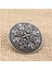 Antik Bronz Tarzı 3,8 cm Nordik Viking Amule Kolye Isveç Milli Kostüm Zinciri Viking Tutma Canavar Takı Talisman (Yurt Dışından) 1