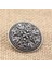 Antik Bronz Tarzı 3,8 cm Nordik Viking Amule Kolye Isveç Milli Kostüm Zinciri Viking Tutma Canavar Takı Talisman (Yurt Dışından) 2