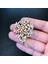 A9 Kadınlar Için Retro Ortaçağ Saray Broşları Vintage Pin Taşlı Broş Takıları Şık Tasarım Barok (Yurt Dışından) 1