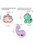 Yeşil Sevimli Pembe Stegosaurus Diplodocus Jurassic Hayvan Broş Dinozor Emaye Rozeti Çocuk Arkadaş Için (Yurt Dışından) 5