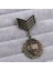 Metal Rozet Avrupa ve Amerika Donanma Okulu Rozeti Broş Rüzgar Harajuku Özel Takım Küçük Rozet Omuz Askısı Rütbe Slaytları Omuzluk Sırt Askısı Epaulet Epaulette (Yurt Dışından) 1