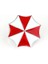 Kırmızı Stil Resident Evil Şirketi Şemsiye Rozeti Broş Pin (Yurt Dışından) 2