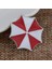 Kırmızı Stil Resident Evil Şirketi Şemsiye Rozeti Broş Pin (Yurt Dışından) 5