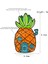 9 gr Bebek Bebek Hediyelik Eşya Için Süngerbob Ananas Kulübesi Casus Denim Rozeti Karikatür Süngerbob Sarı Ananas Ev Emaye Zain (Yurt Dışından) 3