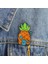 9 gr Bebek Bebek Hediyelik Eşya Için Süngerbob Ananas Kulübesi Casus Denim Rozeti Karikatür Süngerbob Sarı Ananas Ev Emaye Zain (Yurt Dışından) 5
